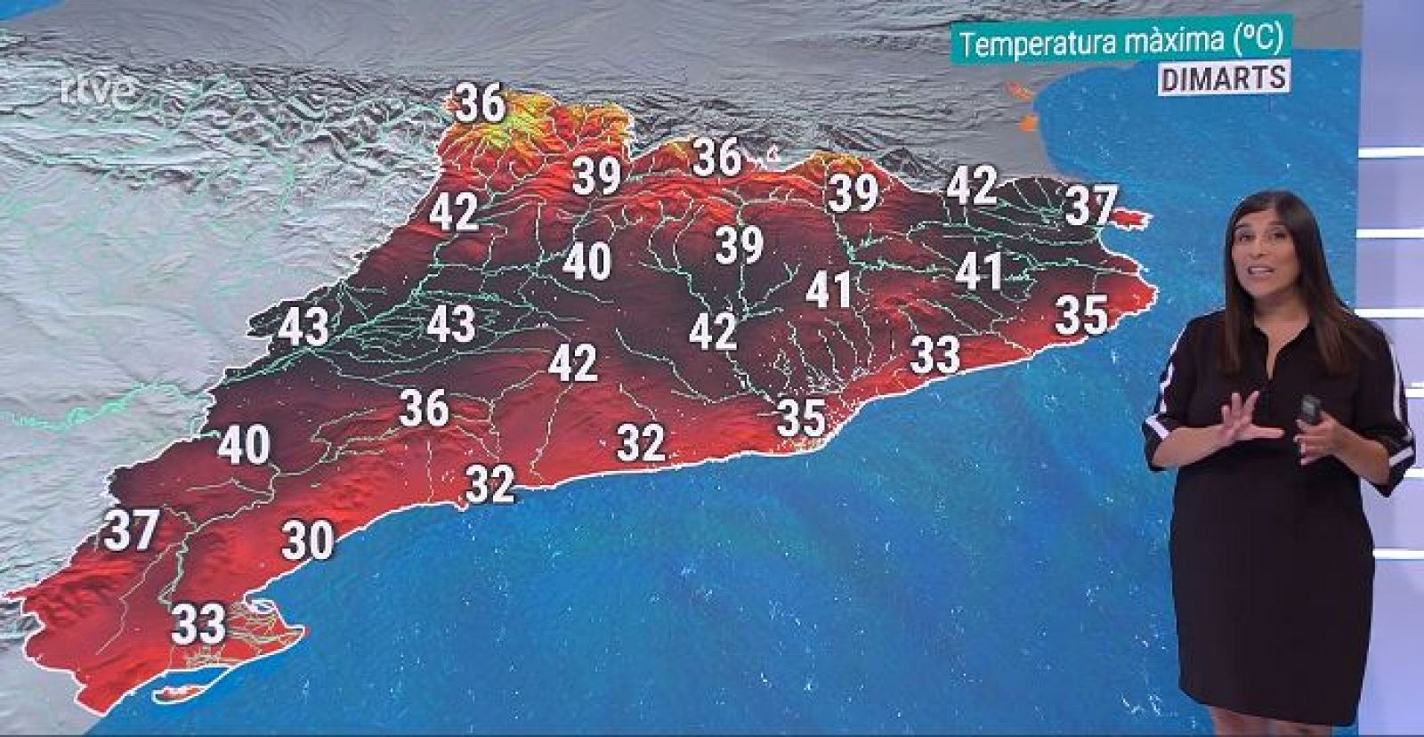 El Temps a Catalunya (18/07/2023) | RTVE Catalunya 