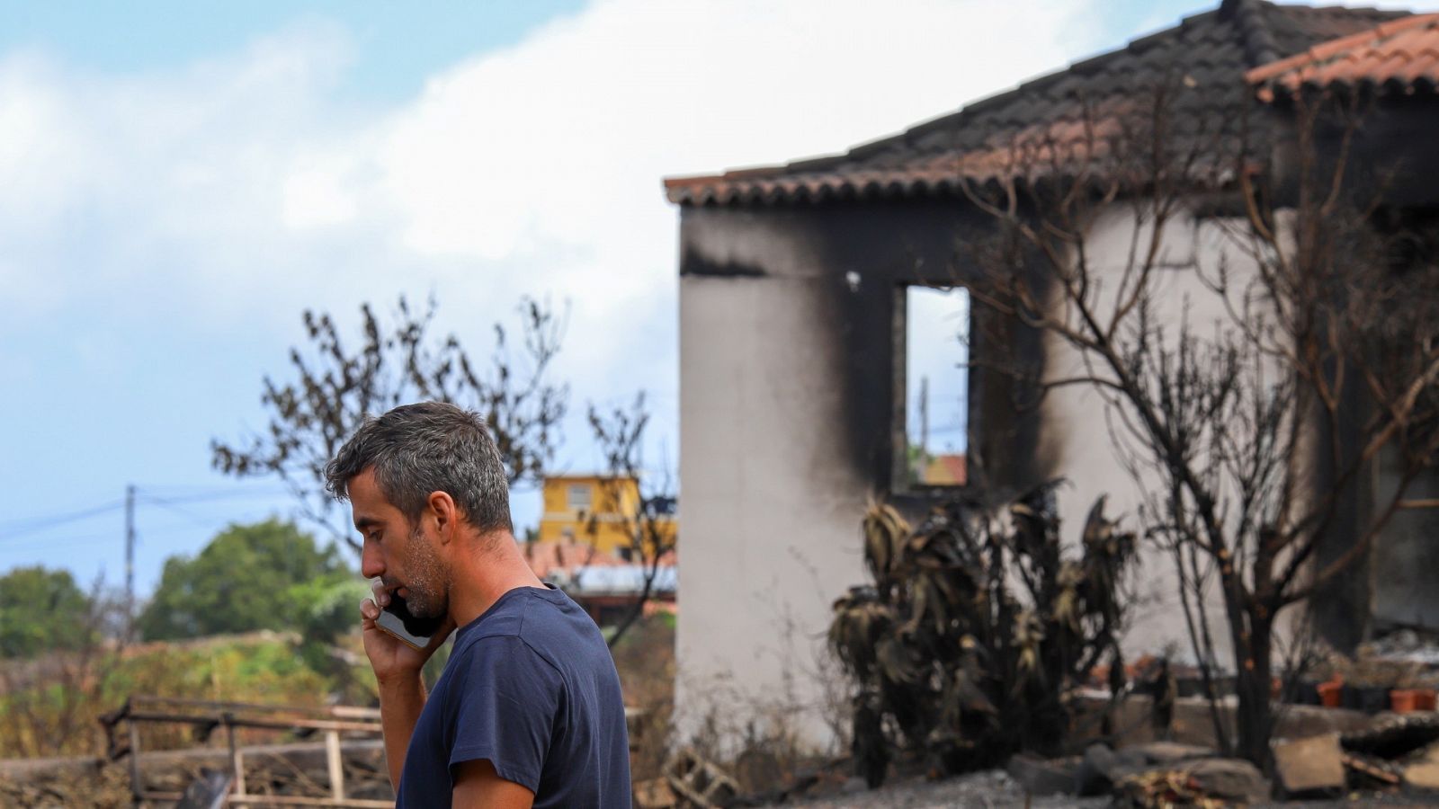 El incendio de La Palma tiene una evolución "favorable"