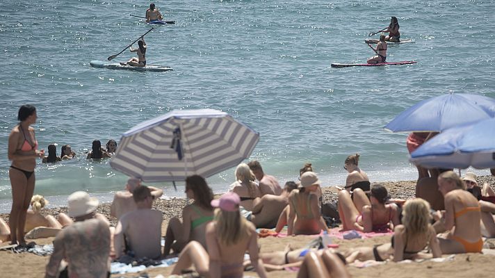 Telediario 1 - Telediario - 15 horas - 18/07/23