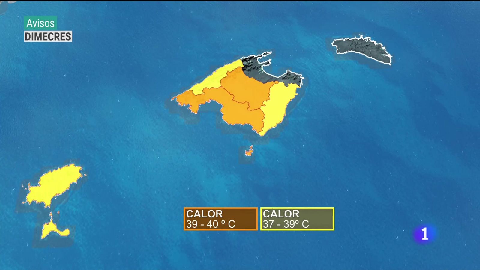 El temps a les Illes Balears - 18/07/2023 - RTVE.es