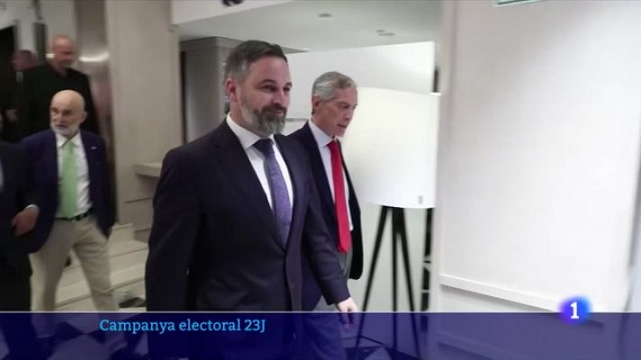 L'Informatiu - Crides dels partits catalans a barrar el pas a Vox