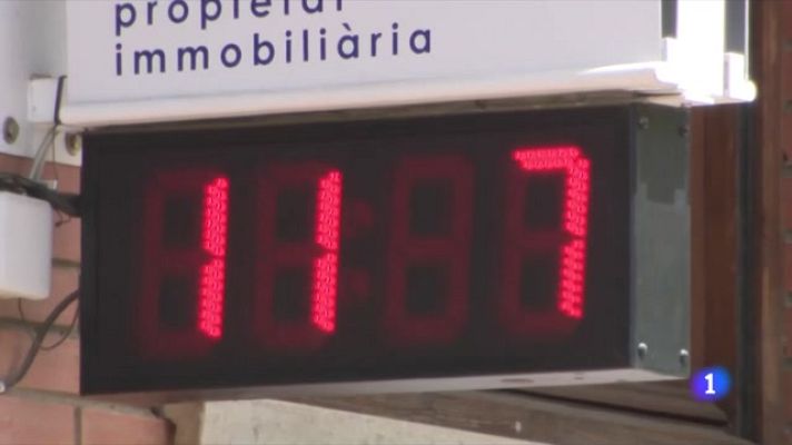 L'Informatiu - Les temperatures excepcionals cada cop són més habituals