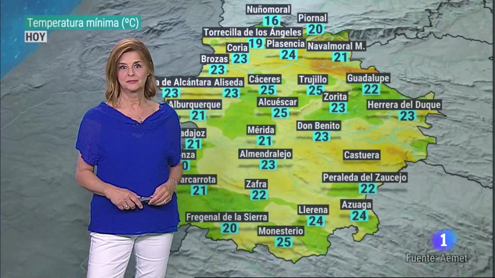 El tiempo en Extremadura - 18/07/2023 - Ver ahora