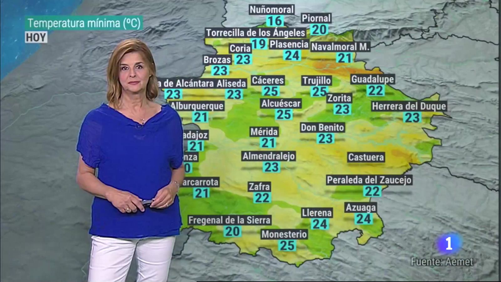 El tiempo en Extremadura - 18/07/2023 - RTVE.es