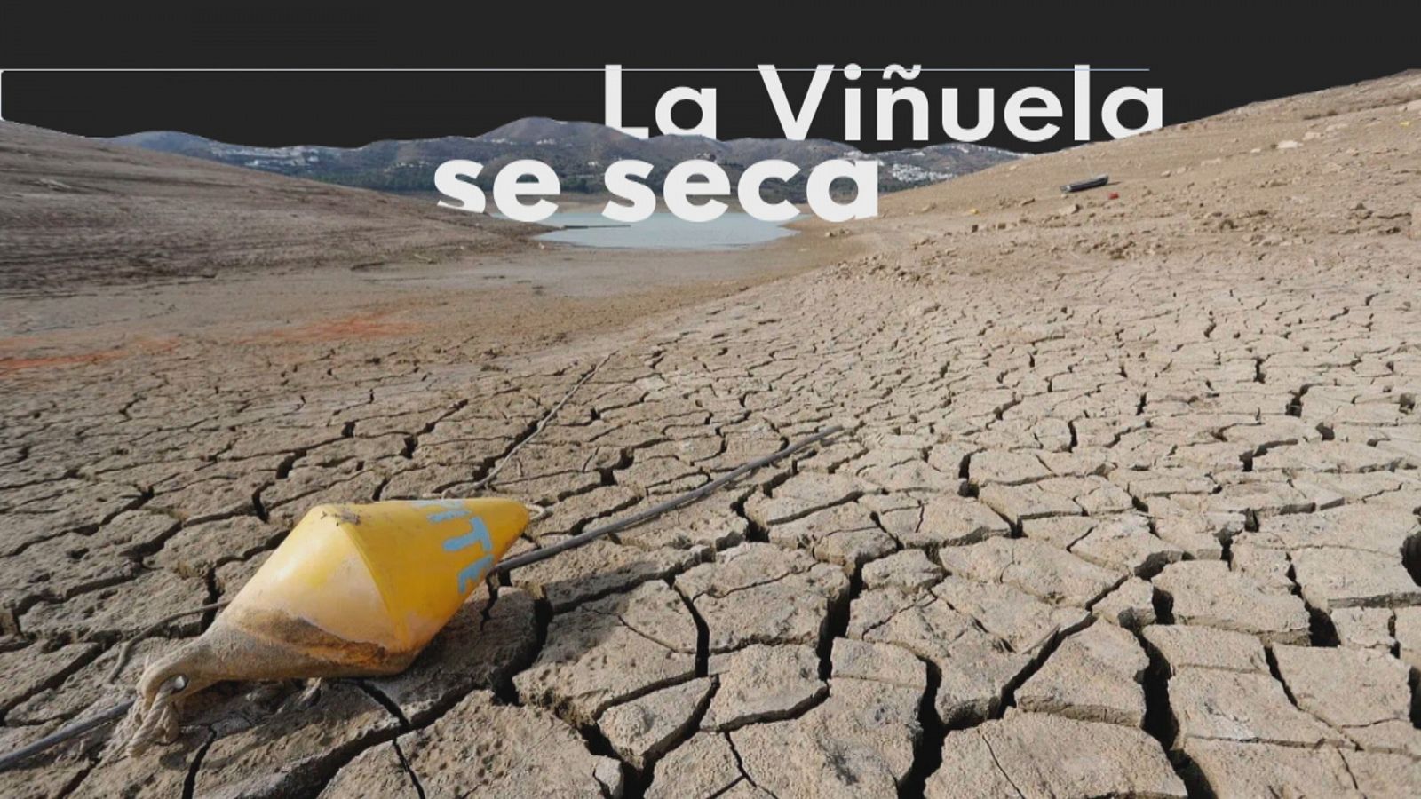 La Viñuela en su mínimo histórico