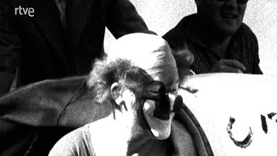 Charlie Rivel i el seu 'Circo Pepito' pels veïns de Cubelles