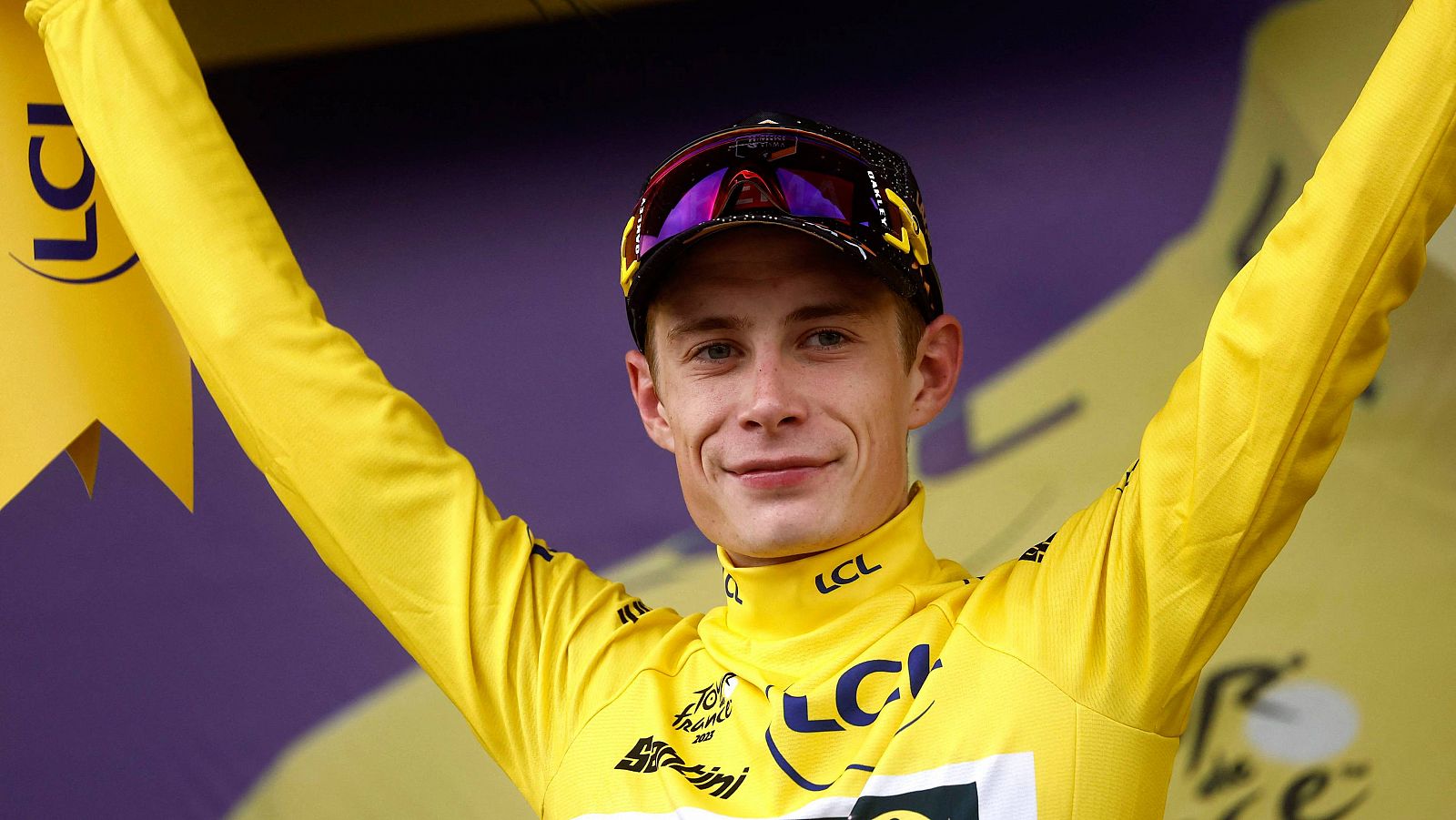Tour de Francia Vingegaard: "Me he sorprendido con el tiempo que he hecho"