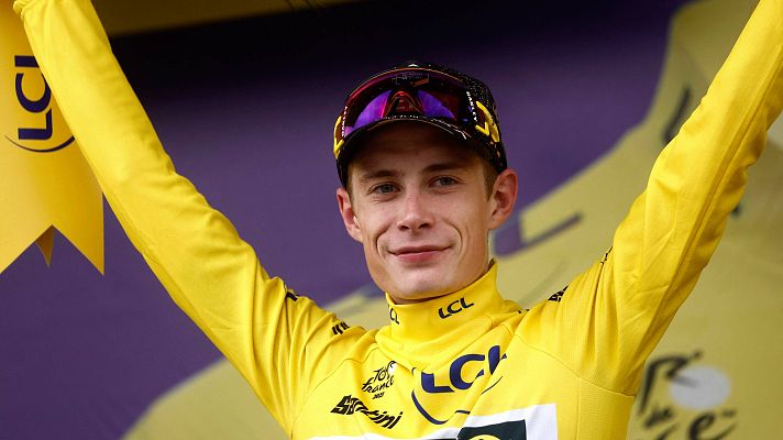 Ciclismo - Tour de Francia | Vingegaard: "Me he sorprendido a mí mismo con el tiempo que he hecho. No esperaba hacerlo tan bien"
