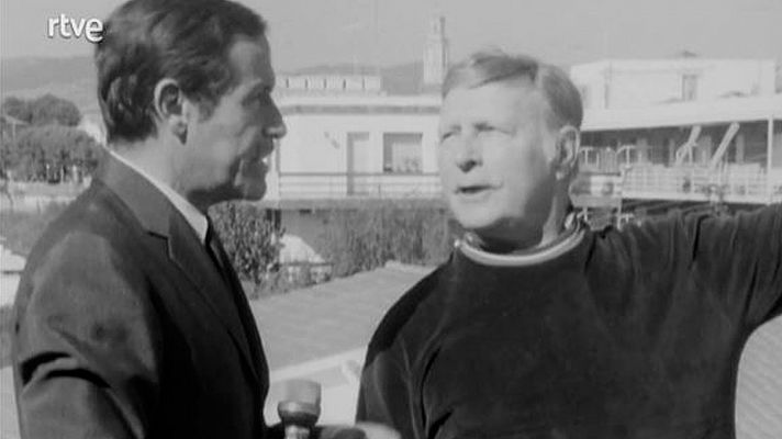 Mare Nostrum - Carles Sentís entrevista Charlie Rivel a casa, a Cubelles