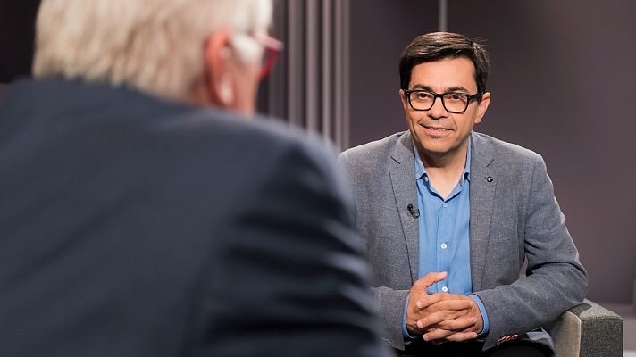 Especials informatius - Gerardo Pisarello: "La prioritat és mantenir un espai bilateral de diàleg entre Catalunya i l'Estat"