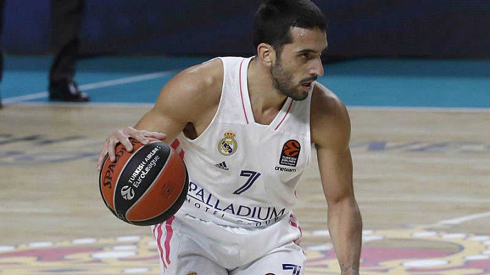 Campazzo, de vuelta al Madrid: "Soy mejor que cuando me fui"