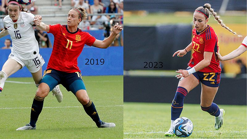 El gran cambio de España desde el último Mundial femenino de fútbol -- Ver ahora