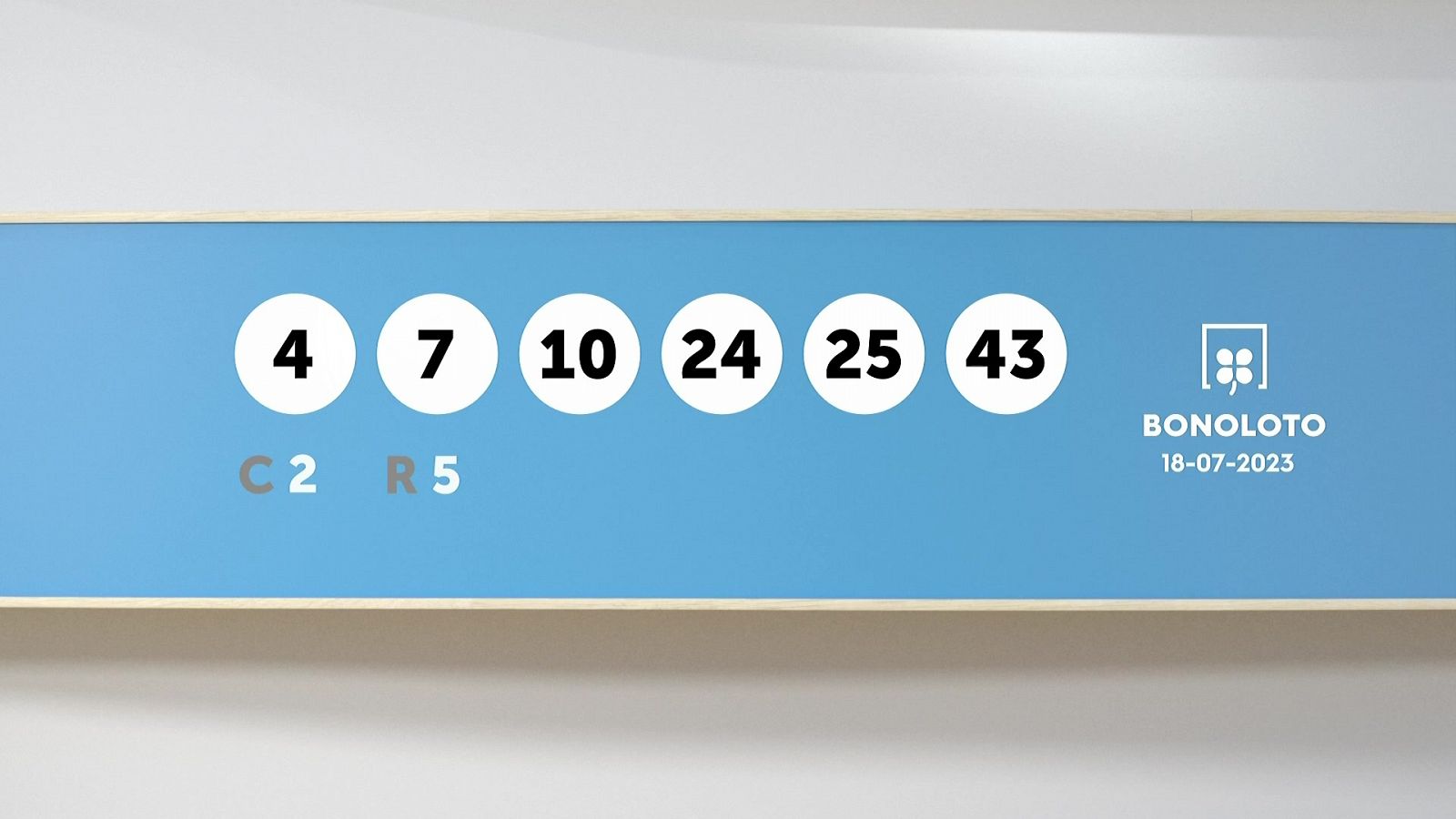 Sorteo de la Lotería Bonoloto y Euromillones del 18/07/2023 - Ver ahora