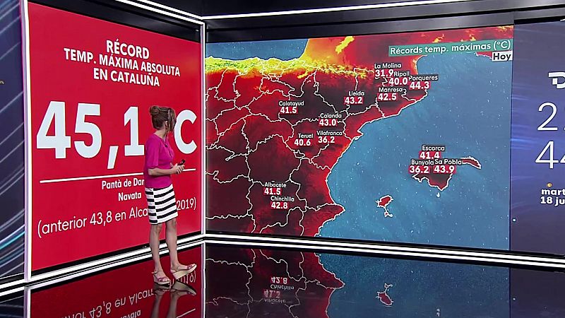 Tormentas en Aragón, Navarra y en la Ibérica occidental - ver ahora