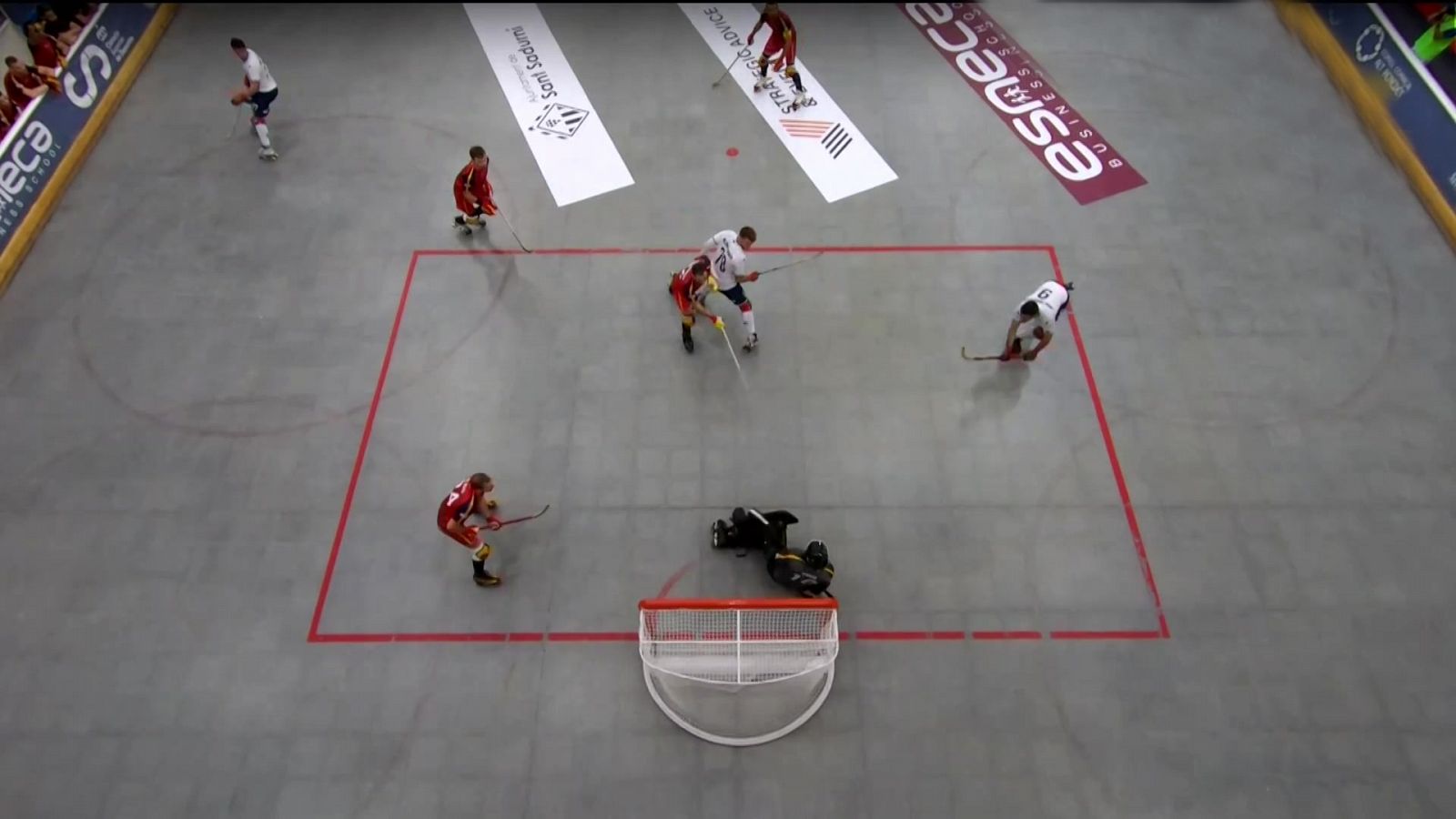 Hockey patines - Campeonato de Europa Masculino: España - Portugal