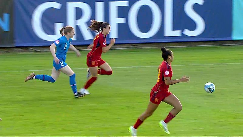 F�tbol - Campeonato de Europa Sub-19 femenino 1� fase: Espa�a - Islandia - ver ahora