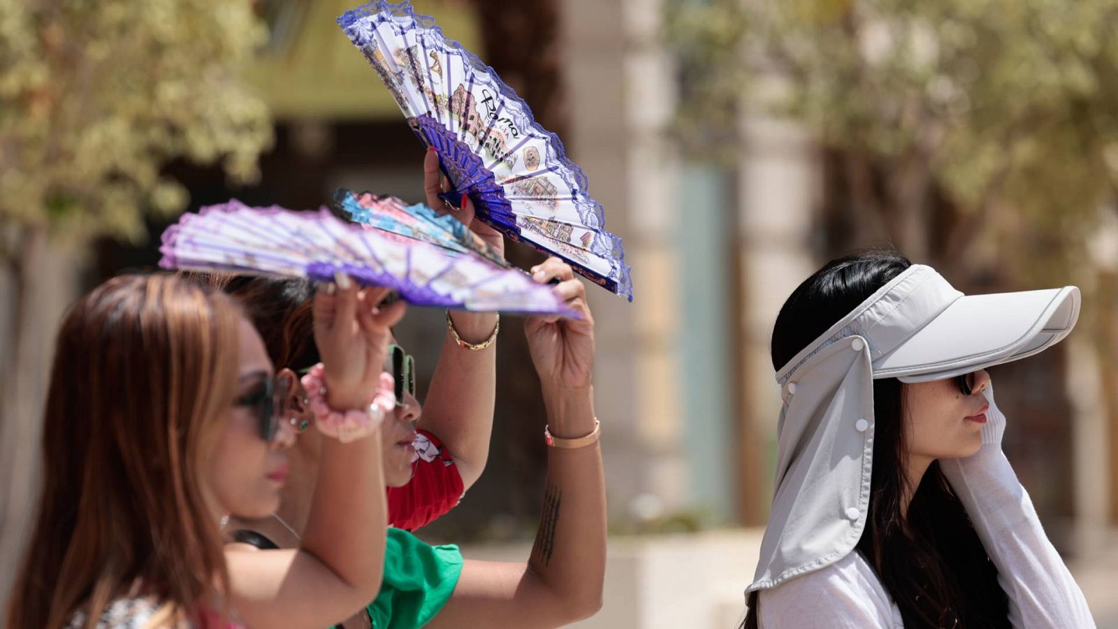 La ola de calor pone en alerta a media España 