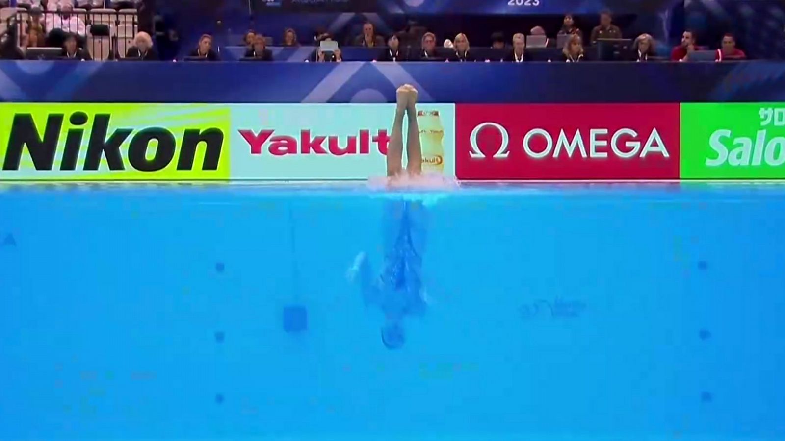 Natación artística - Campeonato del Mundo Solo Libre Femenino Final