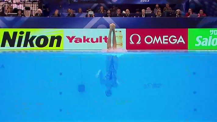 Natación - Campeonato del Mundo Solo Libre Femenino Final