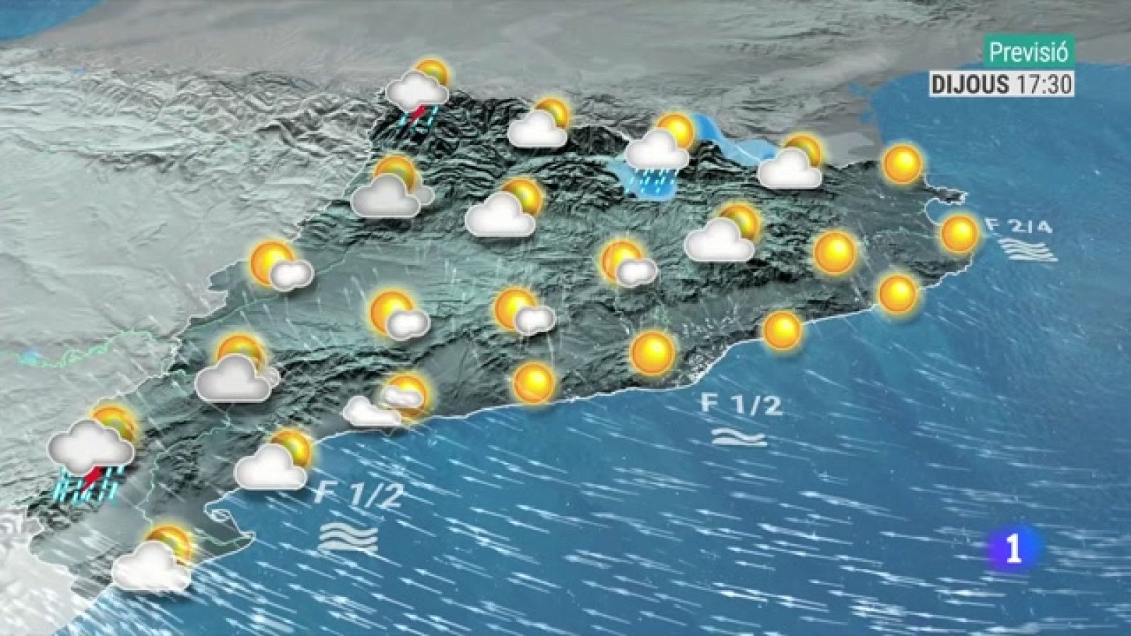 El Temps (19/07/2023) - Venen uns dies més respirables