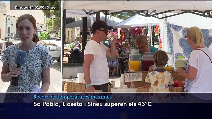 Informatiu Balear - Informatiu Balear 1 - 19/07/23