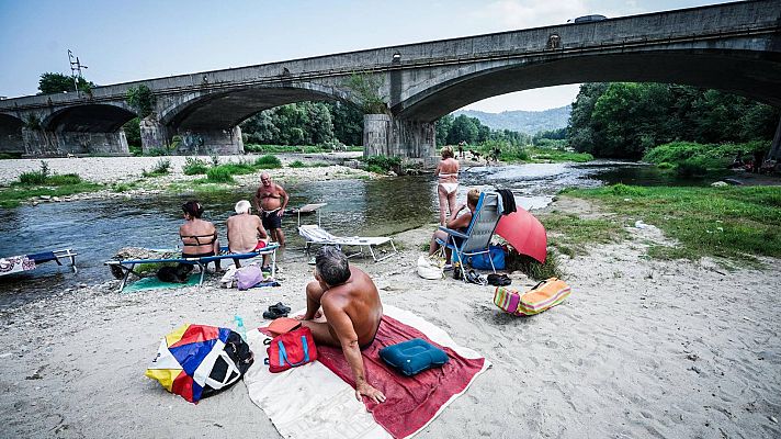 Las olas de calor mantienen en alerta a medio mundo con temperaturas disparadas