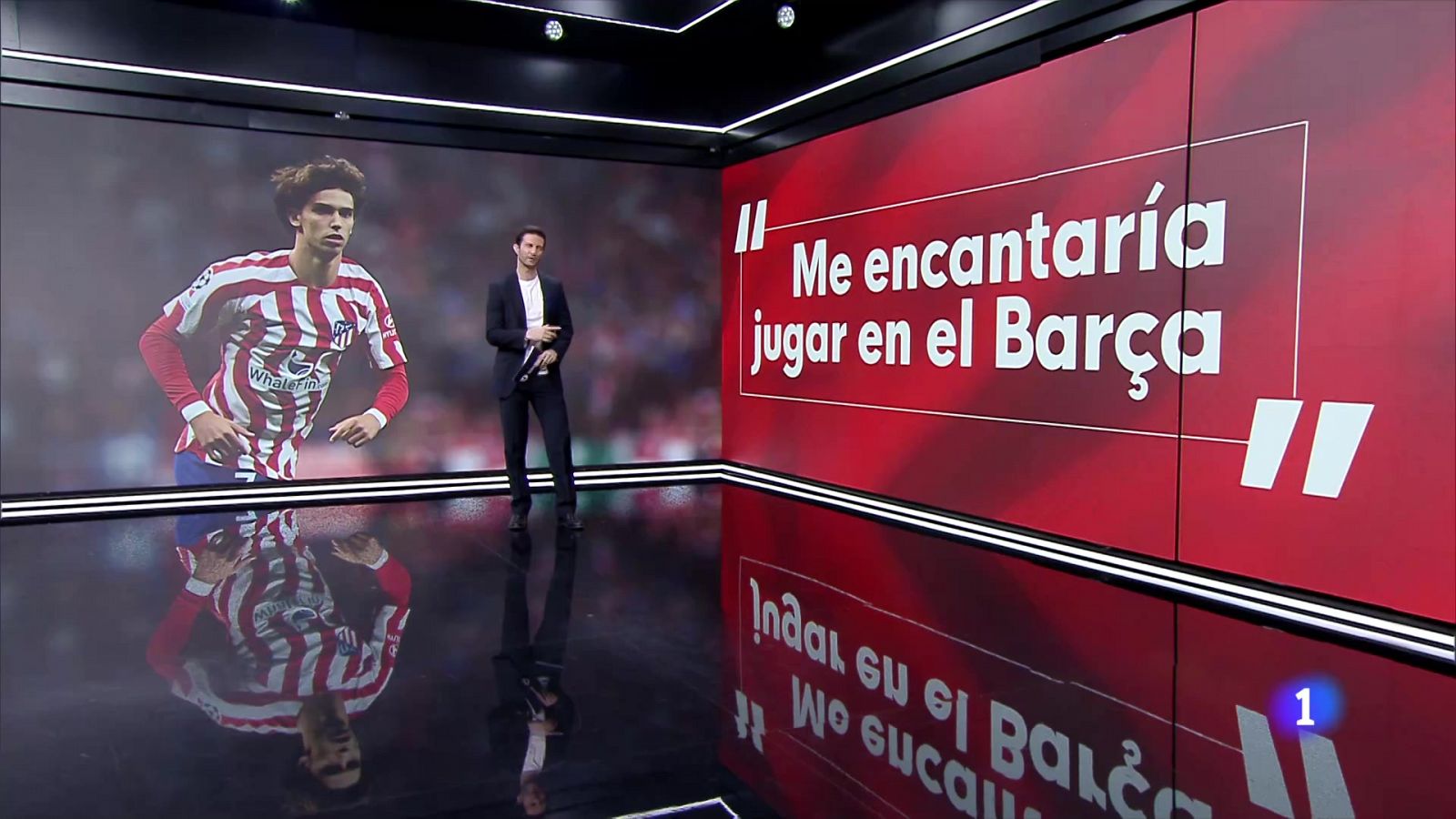 El Atlético, molesto con Joao Félix y su deseo de ir al Barça