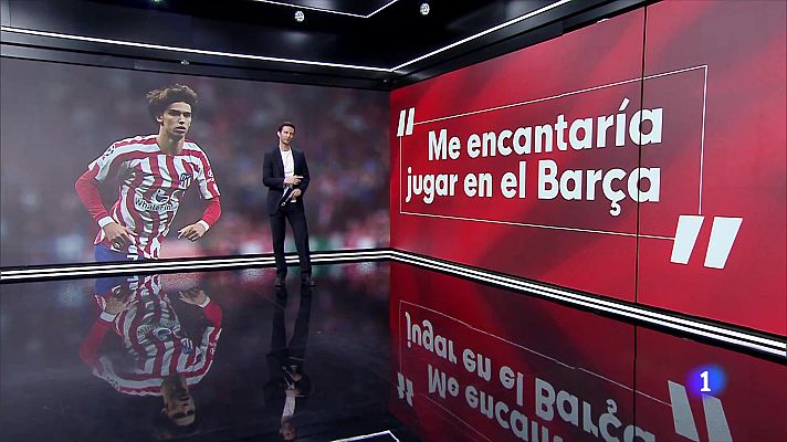 El Atlético de Madrid, molesto con las palabras de Joao Félix y su deseo de ir al Barça