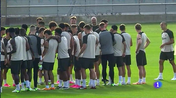 Telediario 1 - Oriol Romeu ficha por el FC Barcelona y será el sustituto de Sergio Busquets