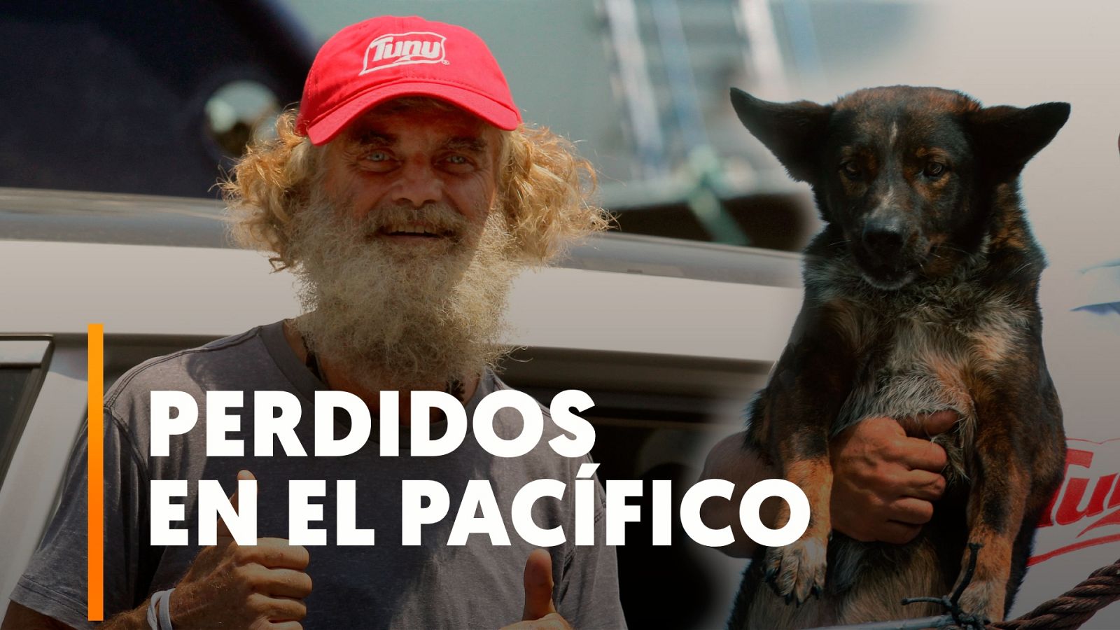 México: Rescatan a un náufrago autraliano y una perra tras meses en el mar