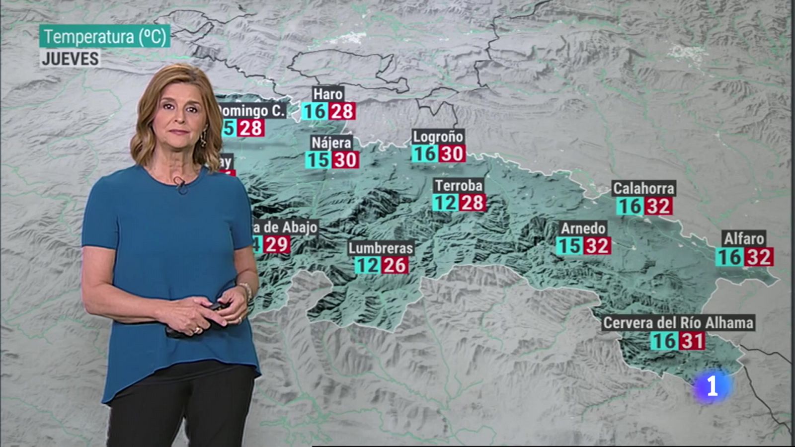 El tiempo en La Rioja - 19/07/23 - RTVE.es