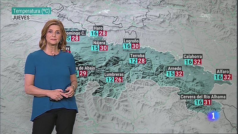 El tiempo en La Rioja - 19/07/23 - Ver ahora