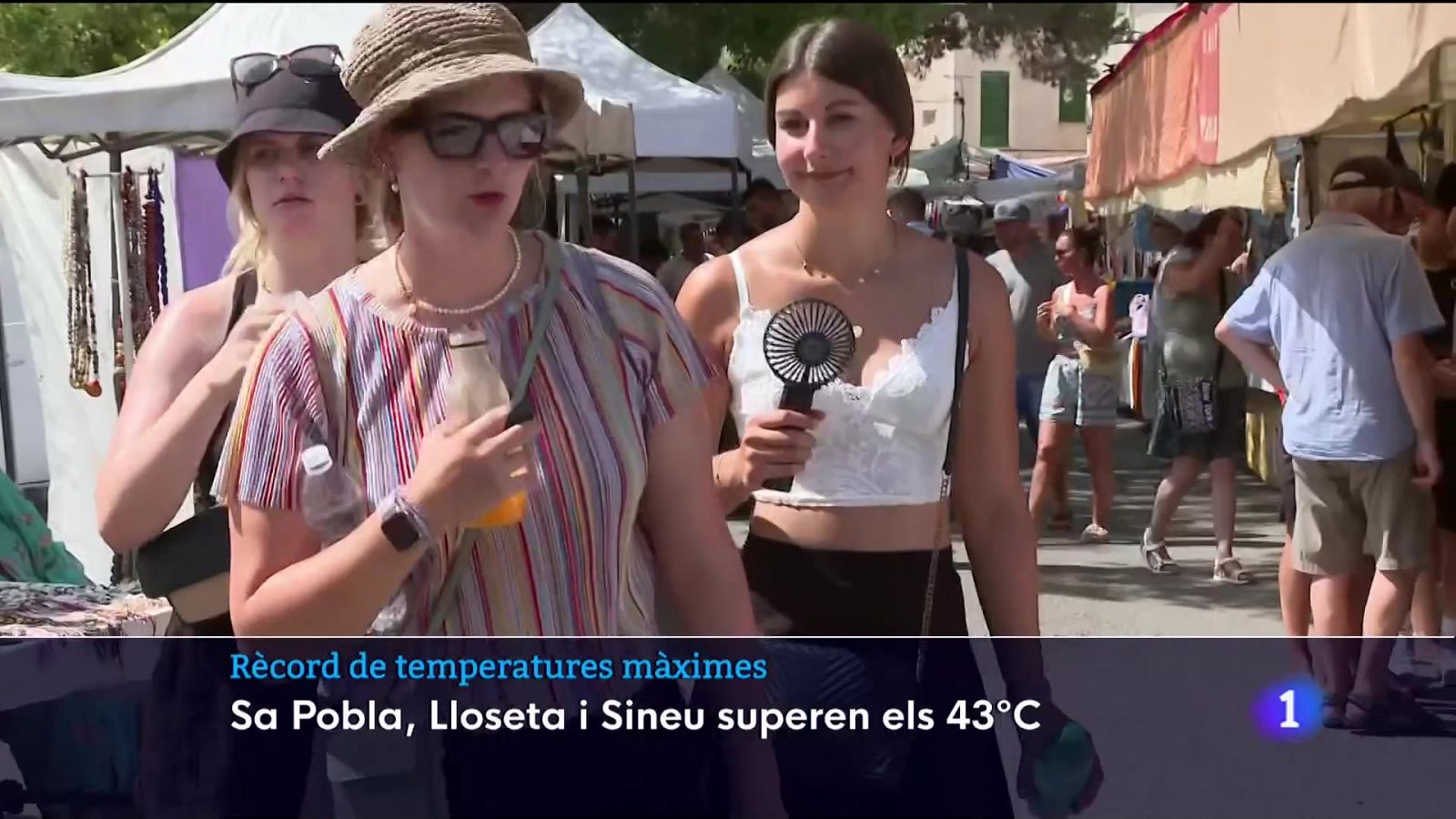 El temps a les Illes Balears - 19/07/2023 - RTVE.es 