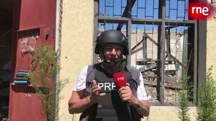 Radio 5 actualidad - Zarichne, la ciudad ucraniana donde se centra la ofensiva rusa - Ver ahora