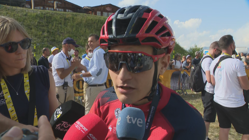 Tour de Francia | Carlos Rodr�guez: "Esto es el Tour. Nunca sabes qui�n puede fallar" - ver ahora