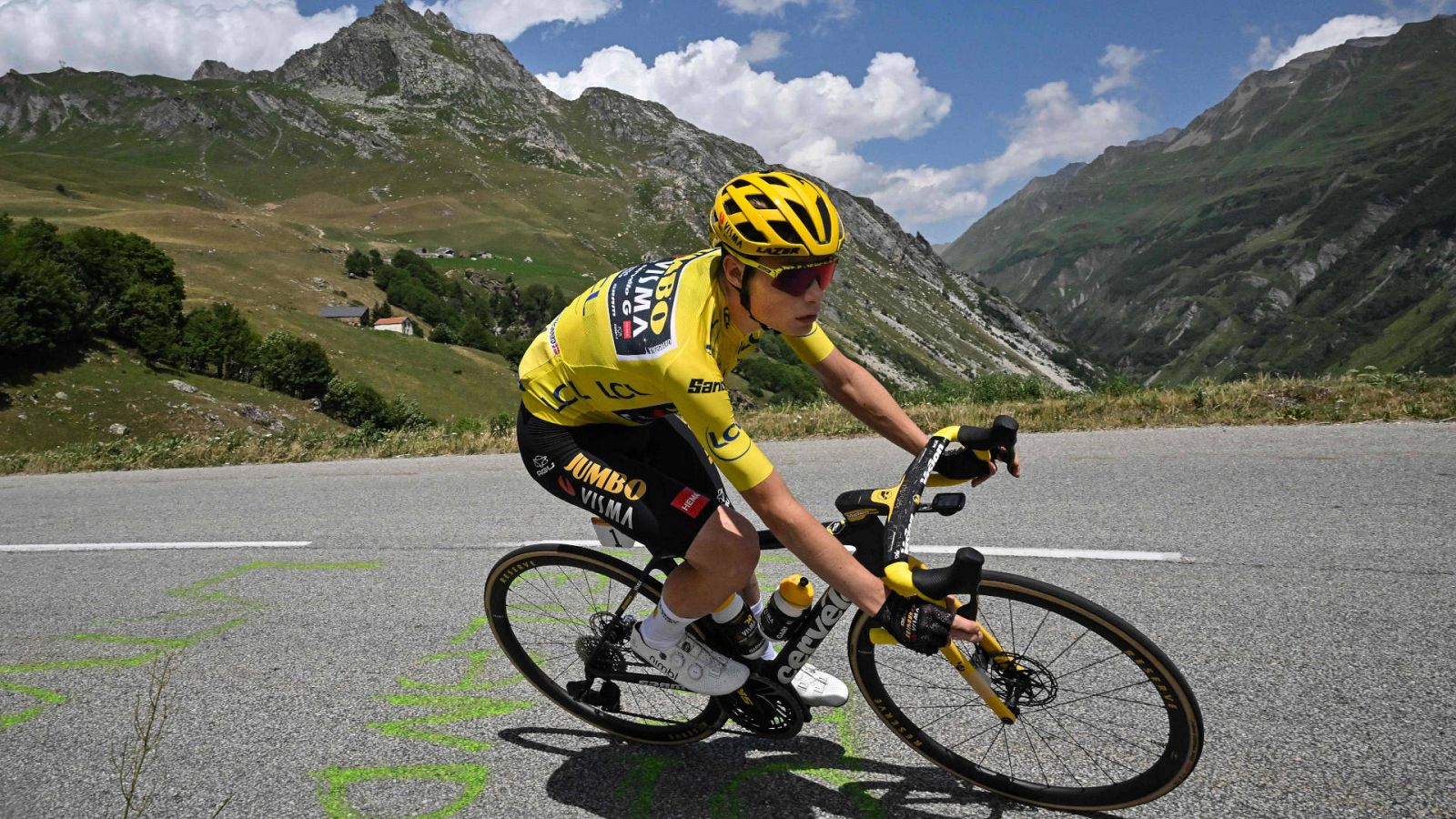 Felix Gall gana la etapa reina de los Alpes y Jonas Vingegaard sentencia el Tour de Francia -- Ver ahora