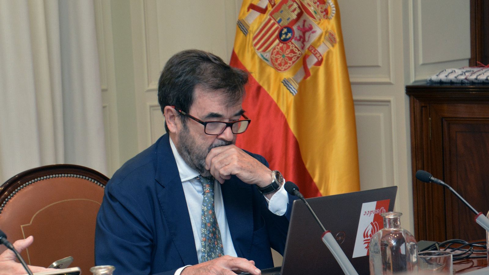 Vicente Guilarte, nuevo presidente interino del CGPJ