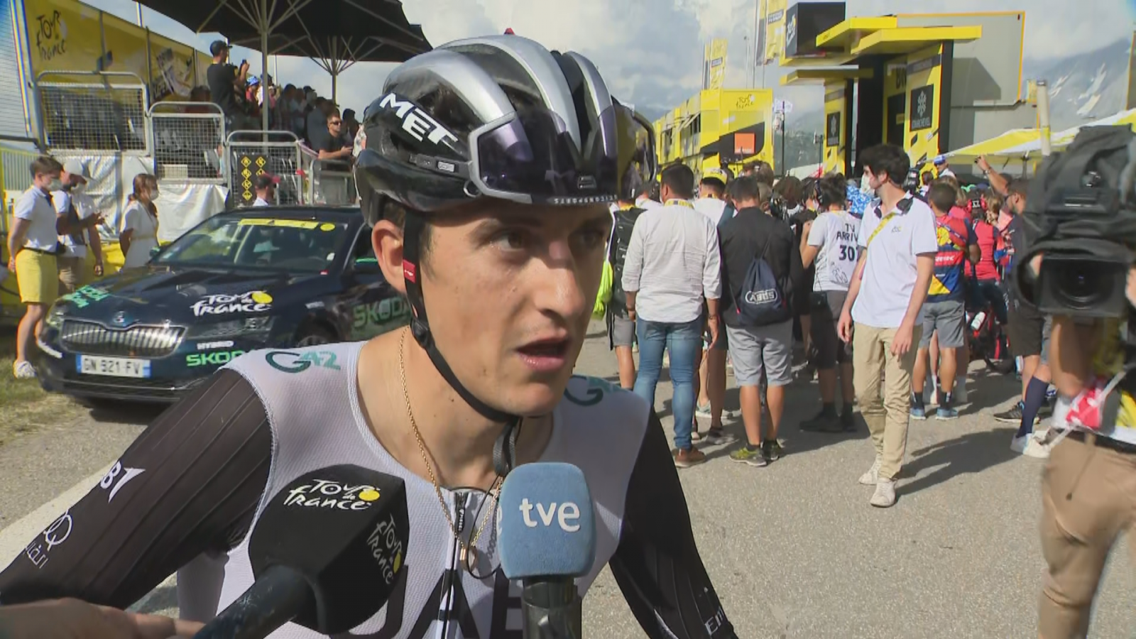 Tour de Francia 2023 | Marc Soler:  "Todos podemos tener un mal día, Pogacar también" -- Ver ahora