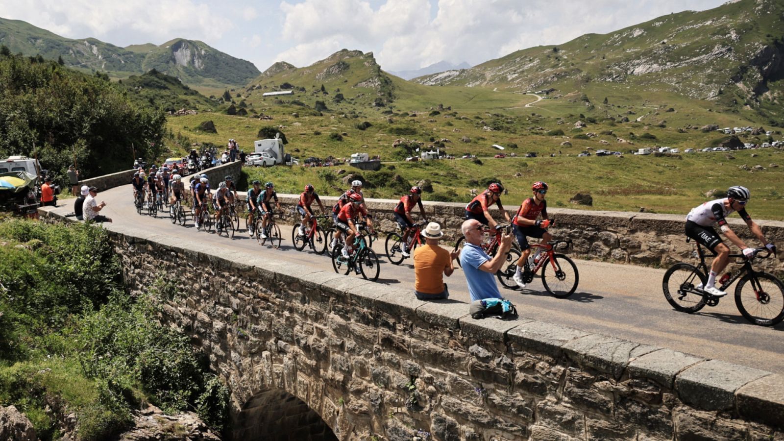 Ciclismo - Tour de Francia 17ª etapa: Saint-Gervais Mont-Blanc - Courchevel