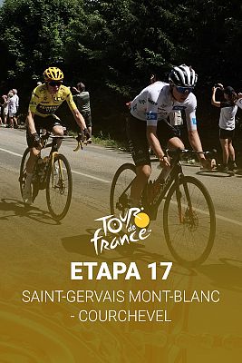 Tour de Francia - 17ª etapa: Saint-Gervais Mont-Blanc - Courchevel