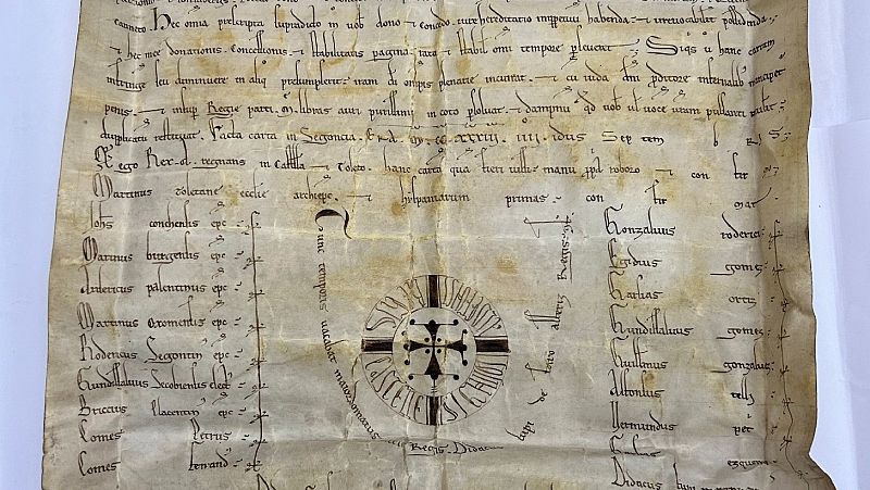 Recuperado un documento del siglo XXI robado a la Catedral de Cuenca