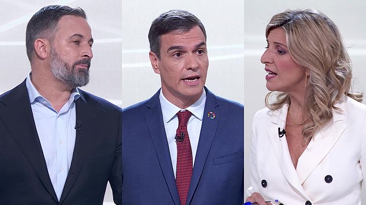 Especiales informativos - Sánchez y Díaz sacan pecho de la reforma laboral y escenifican unidad frente a Abascal