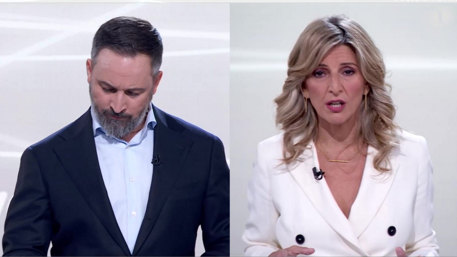 Díaz afirma que hay "más trabajadores en la agricultura que nunca" y Abascal critica el apoyo a la ley de restauración de la naturaleza la UE