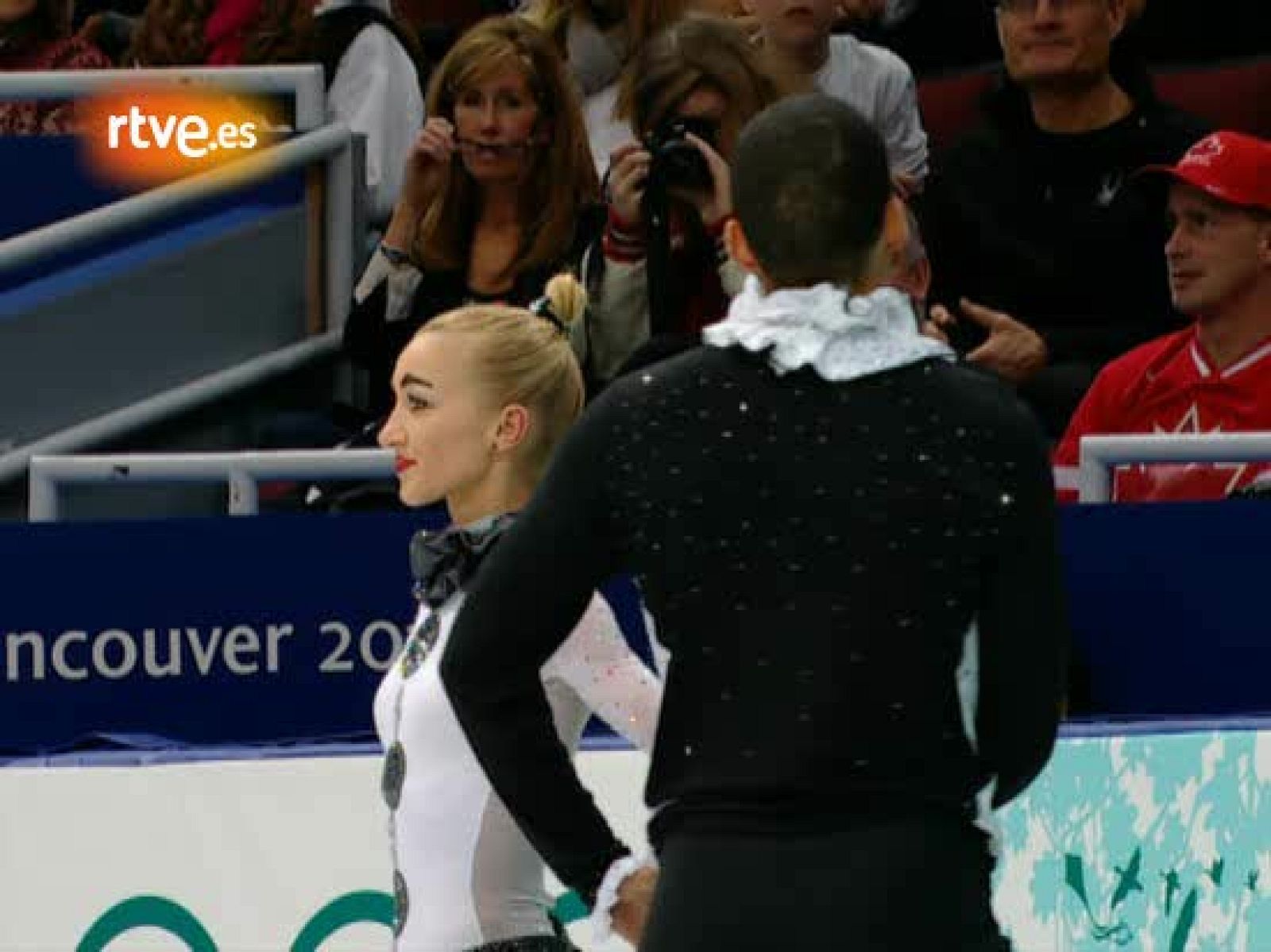 Savchenko y Szolkowy, en el programa corto en Vancouver 2010 | Ver