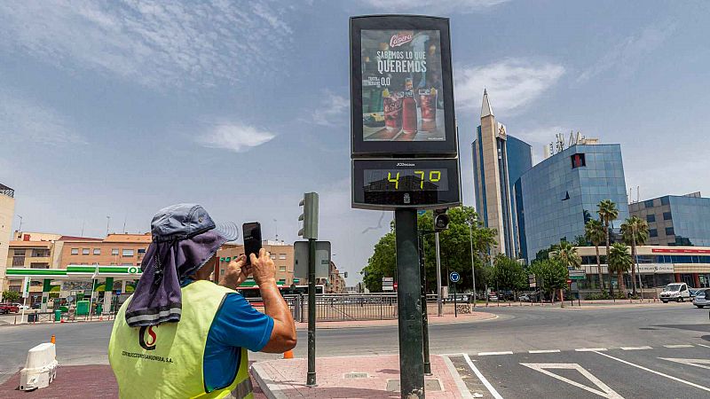 Las temperaturas se mantienen elevadas, pese al final de esta ola de calor