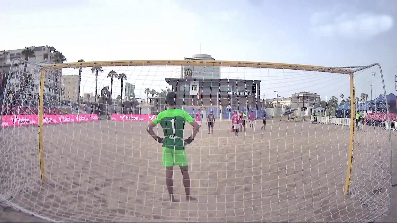 Fútbol Playa Campeonato Copa Federación Masculina. Semifinales