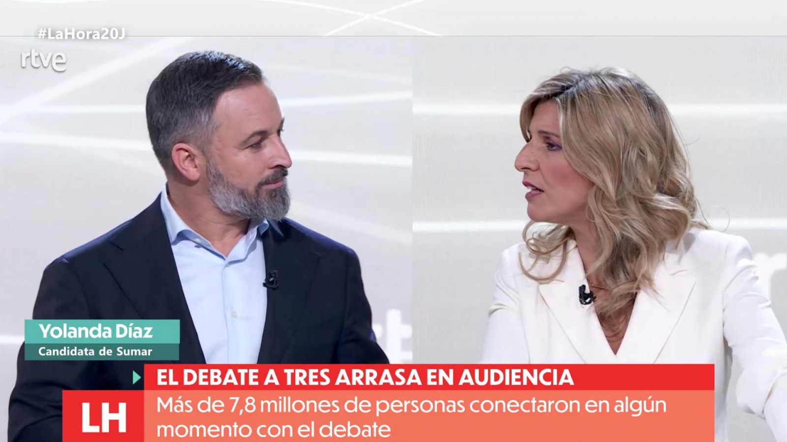 La hora de La 1 - La hora política - 20/07/23 - ver ahora