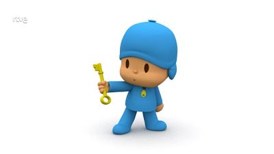La llave maestra - Pocoyo | Ver