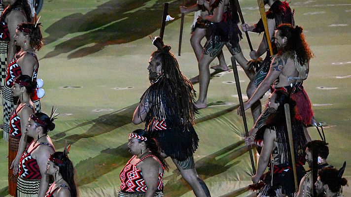 Copa Mundial 2023 | Emotivo homenaje a los pueblos indígenas de Australia y Nueva Zelanda en la ceremonia de inauguración