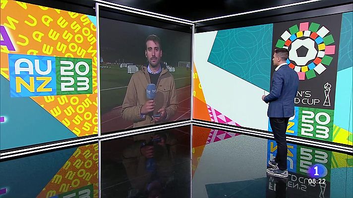 Telediario Matinal - Jorge Vilda: "Sabemos que hay una expectación grande, eso es una motivación extra"